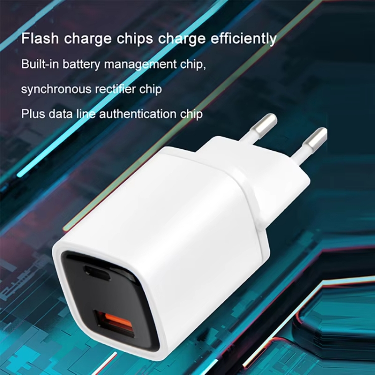 CYKE K02 30W PD+QC3.0 Mobile Phone Digital Display Fast Charger, Plug: US(Black) CYKE K02 30W PD+QC3.0 Mobile Phone Digital Display Fast Charger, Plug: US(Black)