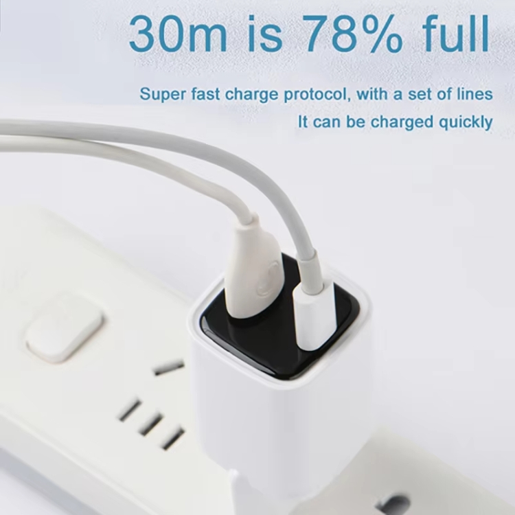 CYKE K02 30W PD+QC3.0 Mobile Phone Digital Display Fast Charger, Plug: US(Black) CYKE K02 30W PD+QC3.0 Mobile Phone Digital Display Fast Charger, Plug: US(Black)