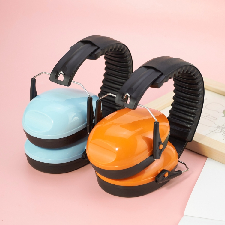 Thickened Foldable Sleeping Noise Reduction Earmuffs Labor Protection Earmuffs(Blue) Thickened Foldable Sleeping Noise Reduction Earmuffs Labor Protection Earmuffs(Blue)