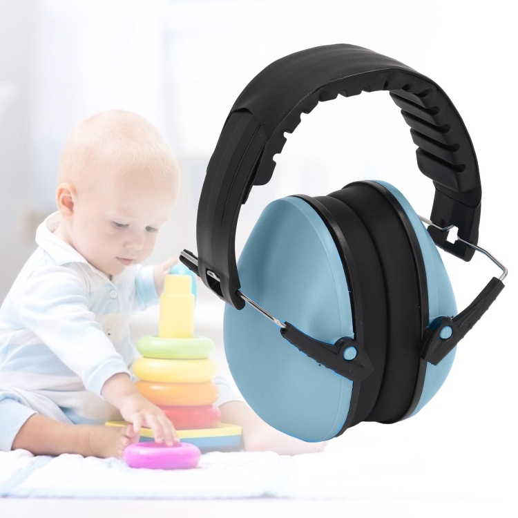 Thickened Foldable Sleeping Noise Reduction Earmuffs Labor Protection Earmuffs(Blue) Thickened Foldable Sleeping Noise Reduction Earmuffs Labor Protection Earmuffs(Blue)