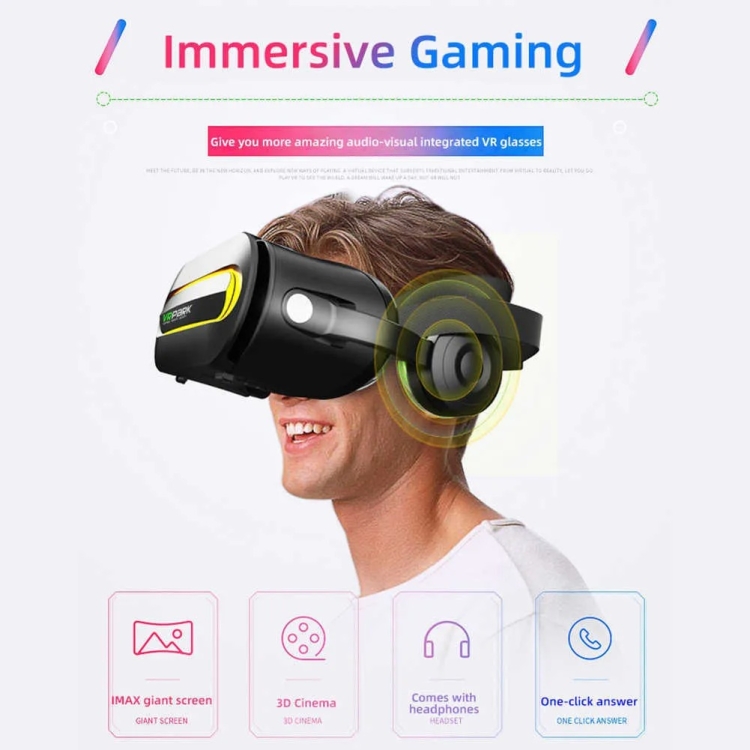 VRPARK J60 3D Glasses Virtual Reality
