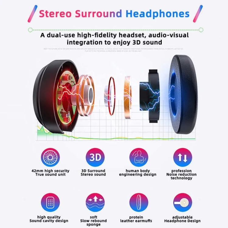 VRPARK J60 3D Glasses Virtual Reality