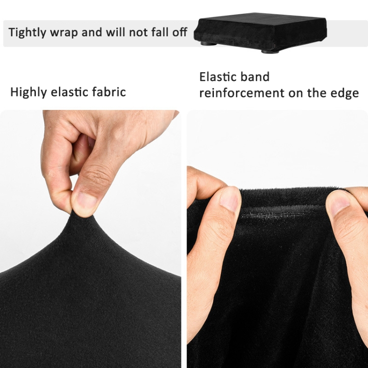 For Audio-Technica AT-LP60XBT Flannel Dust Cover Vinyl Record Player Elastic Band Case For Audio-Technica AT-LP60XBT Flannel Dust Cover Vinyl Record Player Elastic Band Case