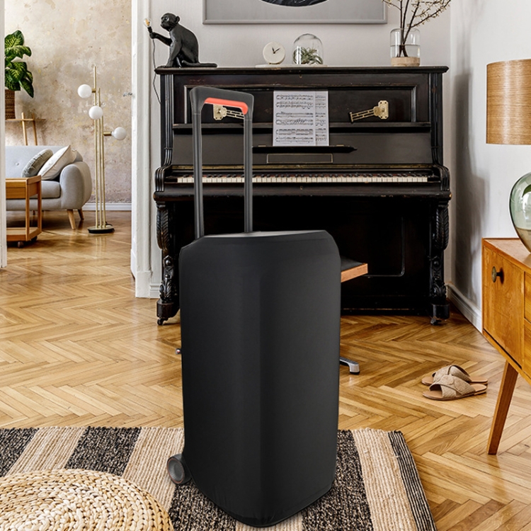 For JBL Partybox Stage 310 / 320 Speaker Lycra Dust Cover Elastic Sleeve(Black) For JBL Partybox Stage 310 / 320 Speaker Lycra Dust Cover Elastic Sleeve(Black)