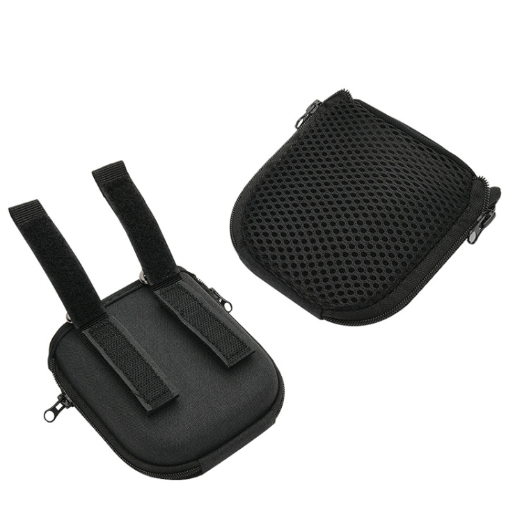 For JBL Go 4 / Go 3 / Clip 5 Speaker Shoulder Bag Mesh Opening Mouth EVA Carrying Case(Black) For JBL Go 4 / Go 3 / Clip 5 Speaker Shoulder Bag Mesh Opening Mouth EVA Carrying Case(Black)