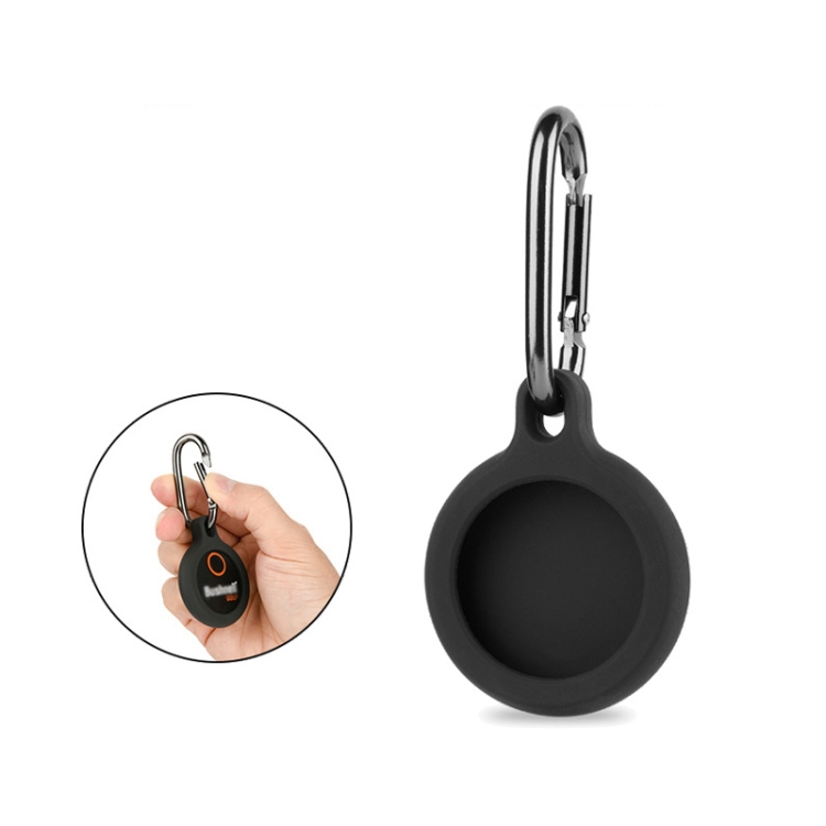 For Bushnell Wingman Golf GPS Speaker Remote Control Silicone Cover With Hook(Black) For Bushnell Wingman Golf GPS Speaker Remote Control Silicone Cover With Hook(Black)