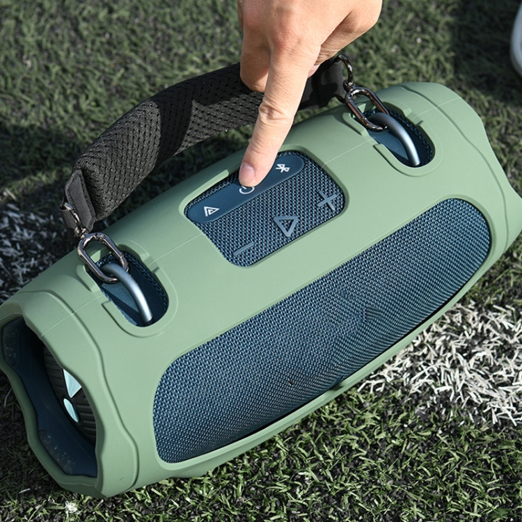 For JBL Xtreme 4 Speaker Silicone Case with Decompression Carrying Strap Portable Protective Shell(Black) For JBL Xtreme 4 Speaker Silicone Case with Decompression Carrying Strap Portable Protective Shell(Black)