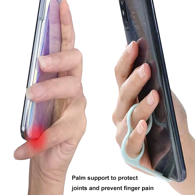 100pcs /Pack Mobile Phone Finger Auxiliary Lazy Holder Desktop Phone Support Stand(Random Color Delivery) 100pcs /Pack Mobile Phone Finger Auxiliary Lazy Holder Desktop Phone Support Stand(Random Color Delivery)