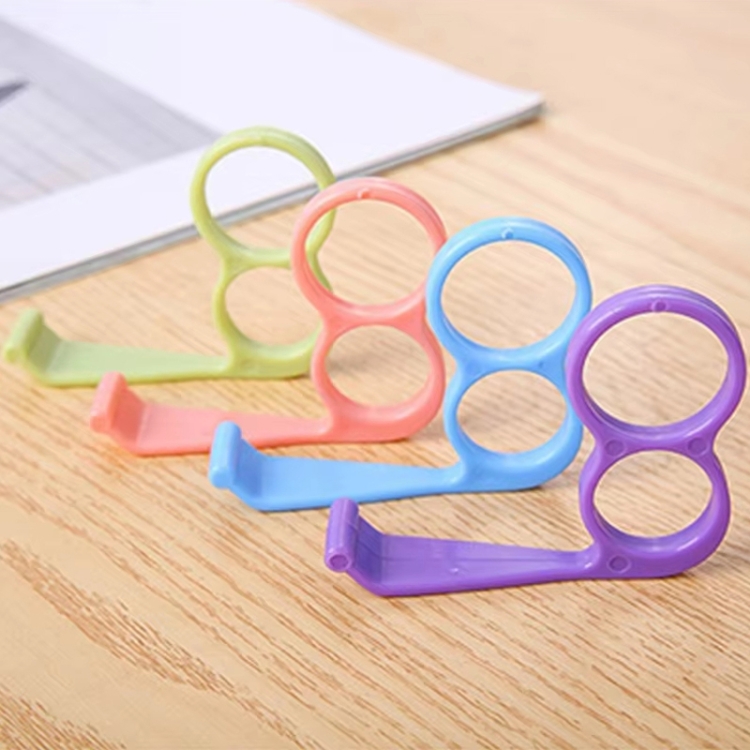 100pcs /Pack Mobile Phone Finger Auxiliary Lazy Holder Desktop Phone Support Stand(Random Color Delivery) 100pcs /Pack Mobile Phone Finger Auxiliary Lazy Holder Desktop Phone Support Stand(Random Color Delivery)