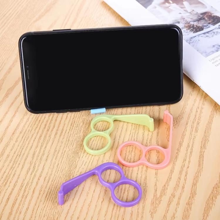 100pcs /Pack Mobile Phone Finger Auxiliary Lazy Holder Desktop Phone Support Stand(Random Color Delivery) 100pcs /Pack Mobile Phone Finger Auxiliary Lazy Holder Desktop Phone Support Stand(Random Color Delivery)