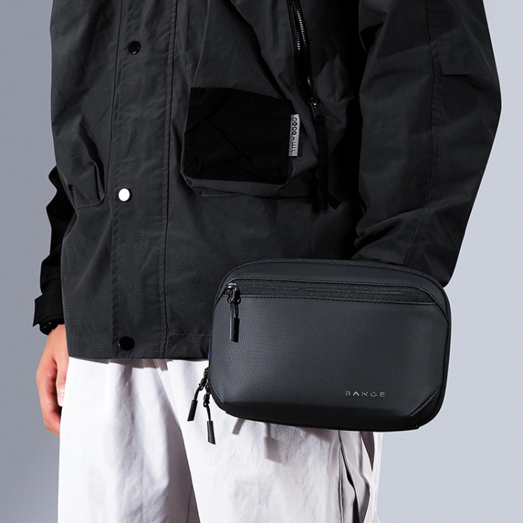 BANGE BG-6800 Digital Storage Bag Data Cable Electronic Accessory Organiser(Black) BANGE BG-6800 Digital Storage Bag Data Cable Electronic Accessory Organiser(Black)