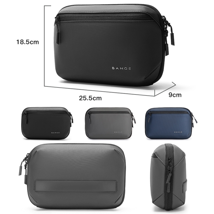 BANGE BG-6800 Digital Storage Bag Data Cable Electronic Accessory Organiser(Black) BANGE BG-6800 Digital Storage Bag Data Cable Electronic Accessory Organiser(Black)