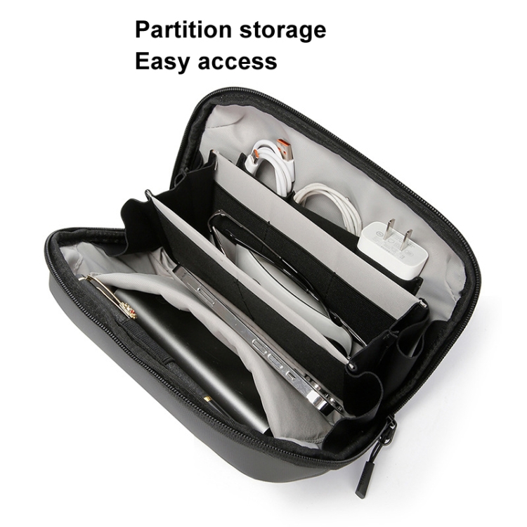 BANGE BG-6800 Digital Storage Bag Data Cable Electronic Accessory Organiser(Black) BANGE BG-6800 Digital Storage Bag Data Cable Electronic Accessory Organiser(Black)