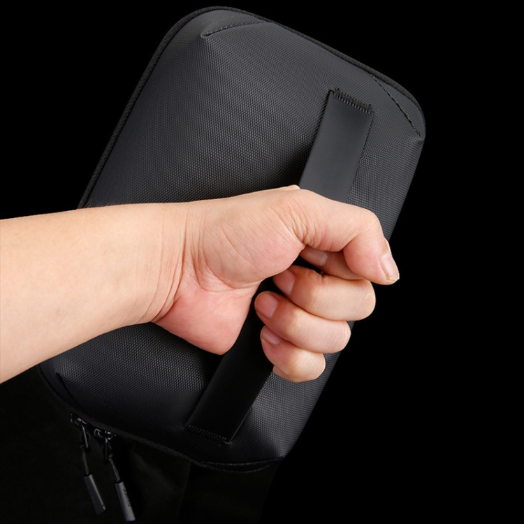 BANGE BG-6800 Digital Storage Bag Data Cable Electronic Accessory Organiser(Black) BANGE BG-6800 Digital Storage Bag Data Cable Electronic Accessory Organiser(Black)