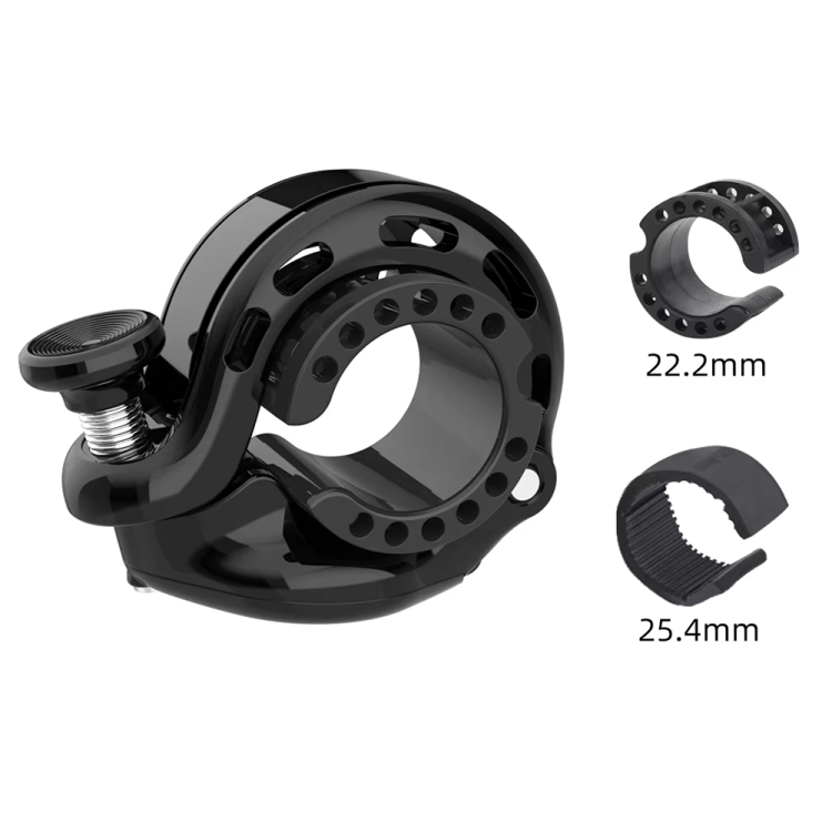 For AirTag Hidden Bicycle Bell Holder for AirTag Anti-Theft Mountain Bike Aluminum Horn
