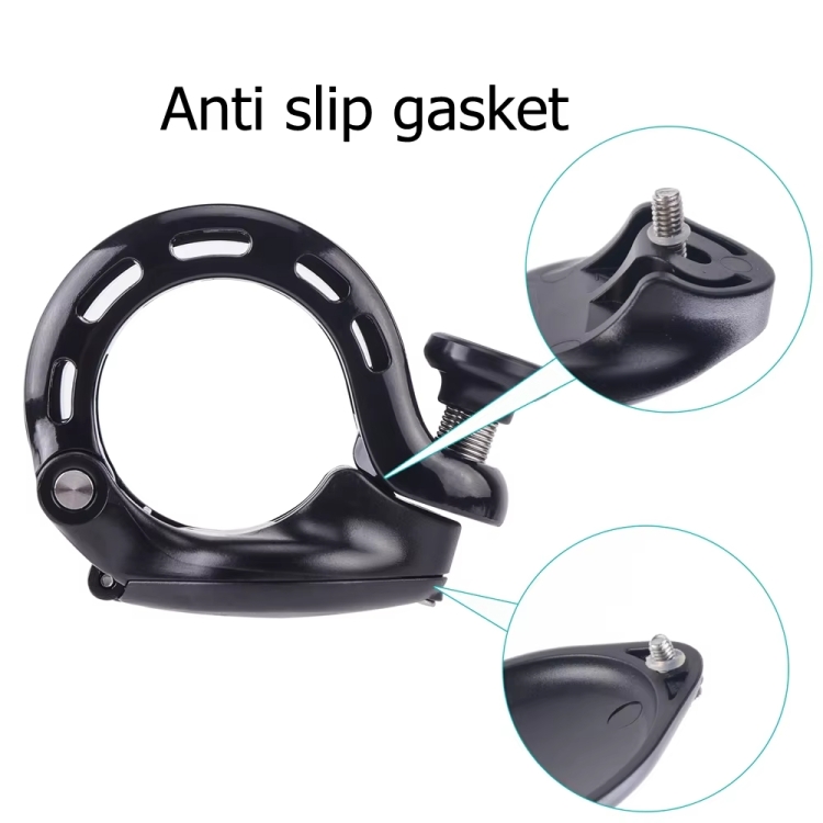 For AirTag Hidden Bicycle Bell Holder for AirTag Anti-Theft Mountain Bike Aluminum Horn