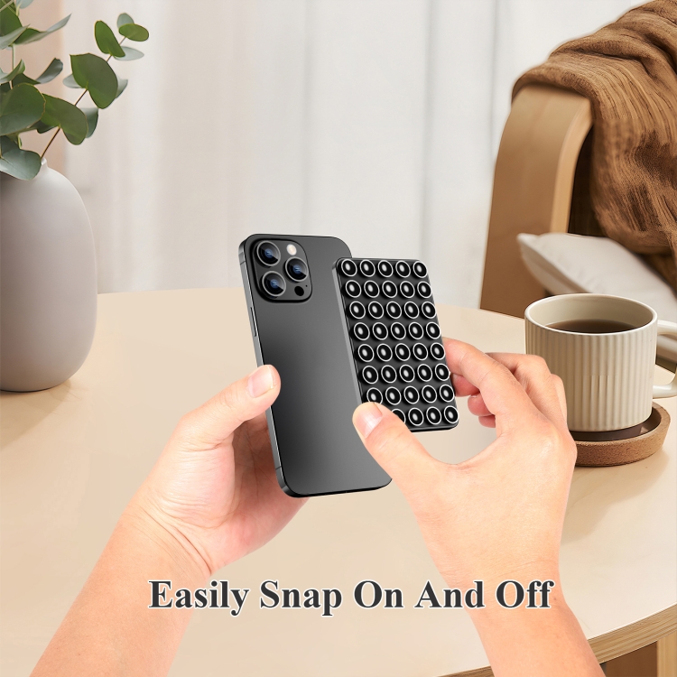 Magnetic Suction Mobile Phone Grip Hands-Free Silicone Cellphone Mount Stand(White) Magnetic Suction Mobile Phone Grip Hands-Free Silicone Cellphone Mount Stand(White)