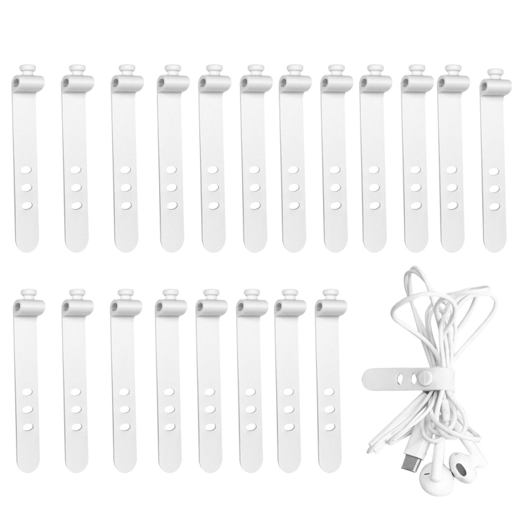 100pcs /Pack 73mm 3-Hole Silicone Cable Tie Wire Winder Organizer(Black) 100pcs /Pack 73mm 3-Hole Silicone Cable Tie Wire Winder Organizer(Black)
