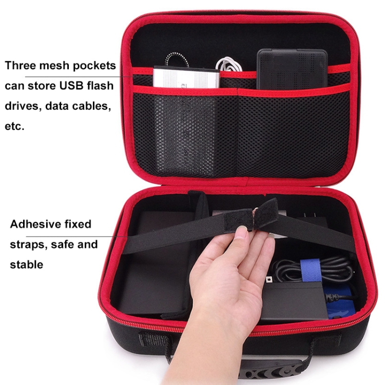 Large-capacity Waterproof Portable Multifunctional Digital Storage Bag(GH1606) Large-capacity Waterproof Portable Multifunctional Digital Storage Bag(GH1606)