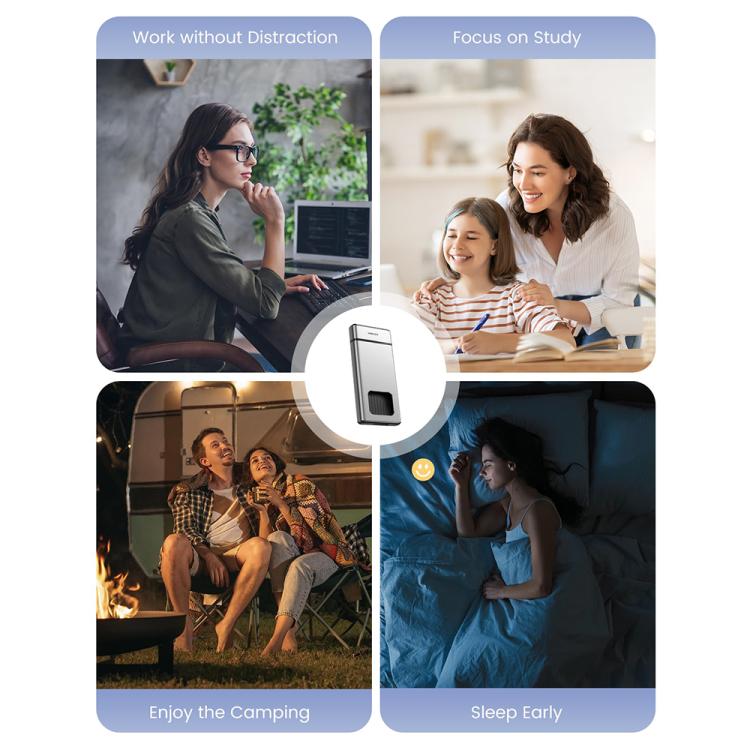 Vaydeer Universal Digital Display Smart Timed Self-discipline Mobile Phone Storage Lock Box(Silver)