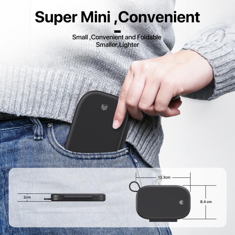 T5 3 In 1 Folding Magnetic Wireless Charger For Apple Watch / iPhone / AirPods(Black) T5 3 In 1 Folding Magnetic Wireless Charger For Apple Watch / iPhone / AirPods(Black)