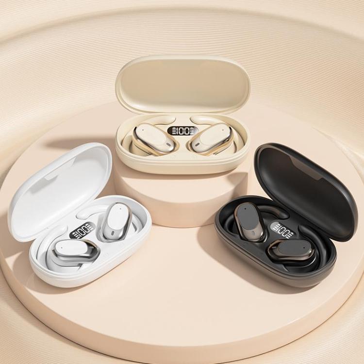 Bone Conduction Wireless Noise Reduction On-Ear Bluetooth Earphones(Skin Color) Bone Conduction Wireless Noise Reduction On-Ear Bluetooth Earphones(Skin Color)