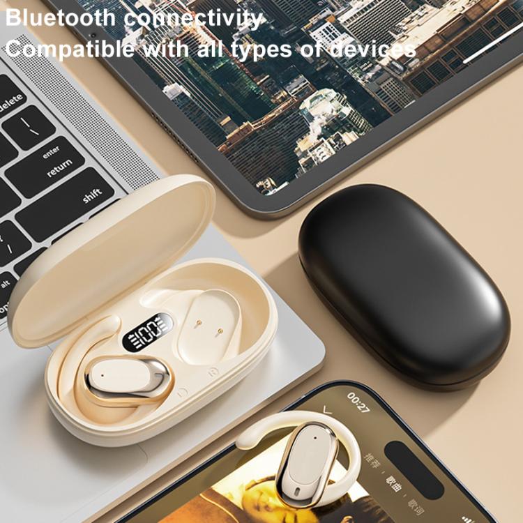 Bone Conduction Wireless Noise Reduction On-Ear Bluetooth Earphones(Skin Color) Bone Conduction Wireless Noise Reduction On-Ear Bluetooth Earphones(Skin Color)