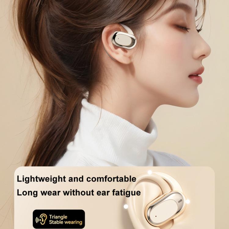 Bone Conduction Wireless Noise Reduction On-Ear Bluetooth Earphones(Skin Color) Bone Conduction Wireless Noise Reduction On-Ear Bluetooth Earphones(Skin Color)