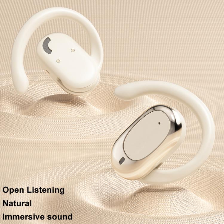 Bone Conduction Wireless Noise Reduction On-Ear Bluetooth Earphones(Skin Color) Bone Conduction Wireless Noise Reduction On-Ear Bluetooth Earphones(Skin Color)