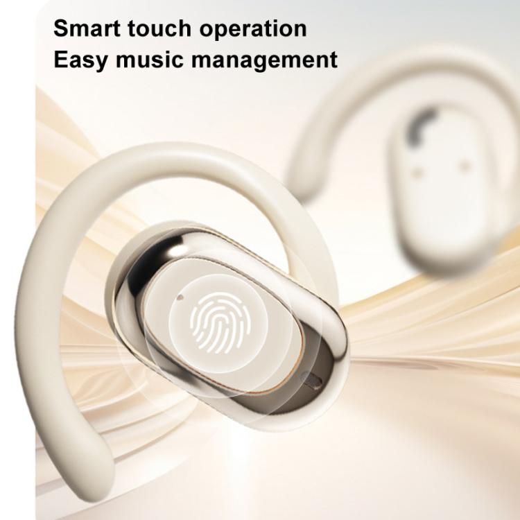 Bone Conduction Wireless Noise Reduction On-Ear Bluetooth Earphones(Skin Color) Bone Conduction Wireless Noise Reduction On-Ear Bluetooth Earphones(Skin Color)
