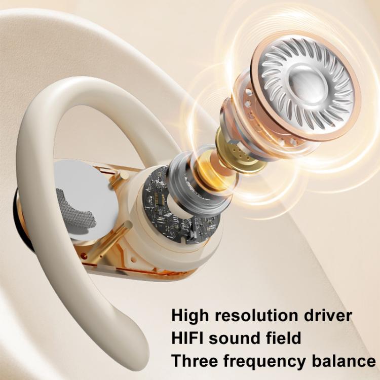 Bone Conduction Wireless Noise Reduction On-Ear Bluetooth Earphones(Skin Color) Bone Conduction Wireless Noise Reduction On-Ear Bluetooth Earphones(Skin Color)