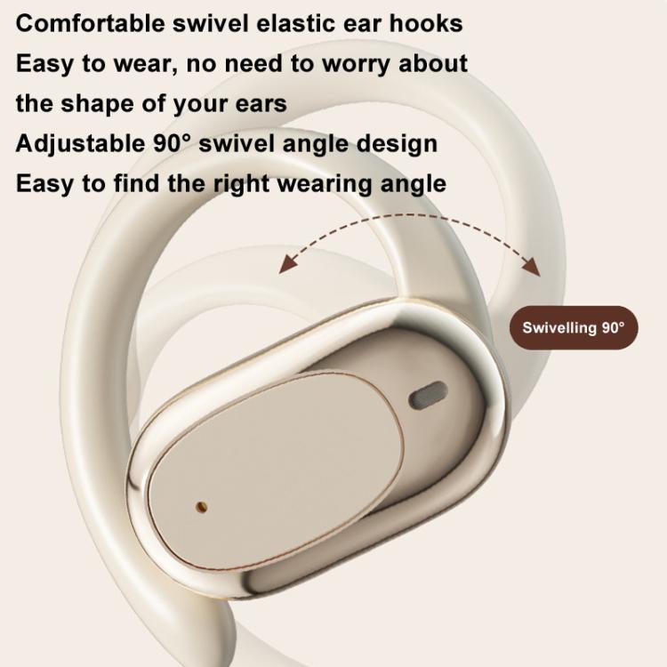 Bone Conduction Wireless Noise Reduction On-Ear Bluetooth Earphones(Skin Color) Bone Conduction Wireless Noise Reduction On-Ear Bluetooth Earphones(Skin Color)