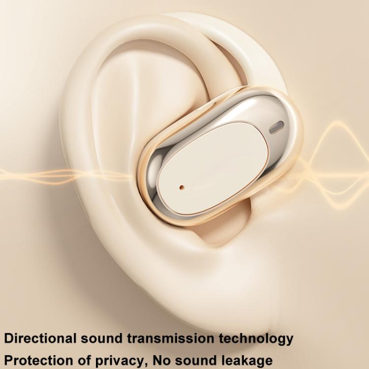Bone Conduction Wireless Noise Reduction On-Ear Bluetooth Earphones(Skin Color) Bone Conduction Wireless Noise Reduction On-Ear Bluetooth Earphones(Skin Color)