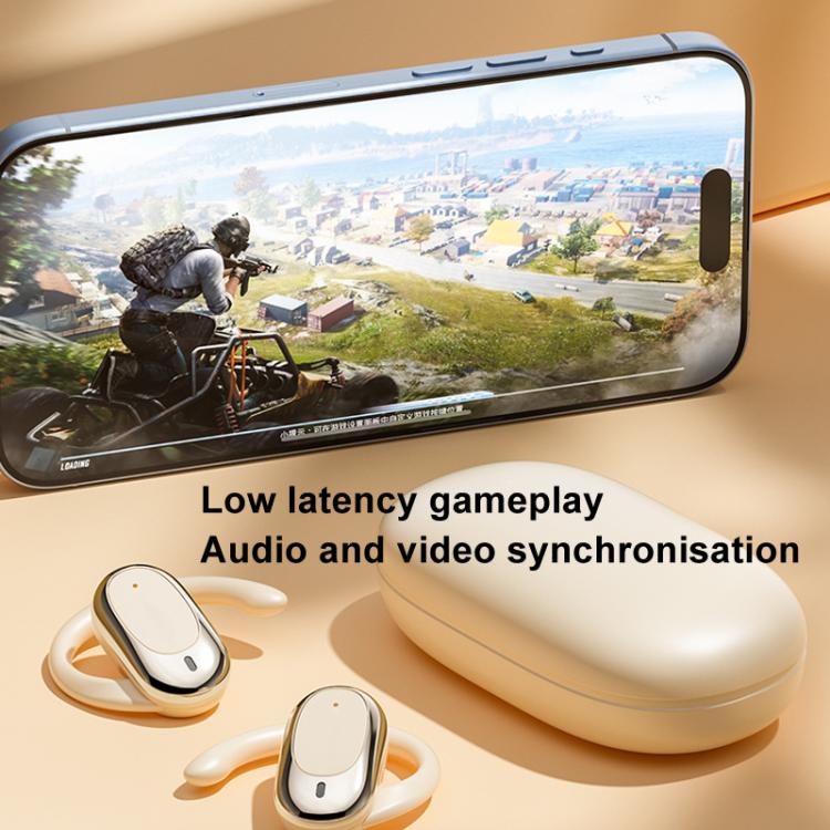 Bone Conduction Wireless Noise Reduction On-Ear Bluetooth Earphones(Skin Color) Bone Conduction Wireless Noise Reduction On-Ear Bluetooth Earphones(Skin Color)