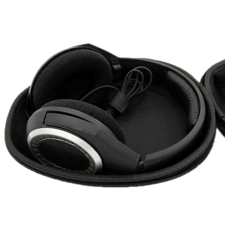 Headphones Bag For Sennheiser/Sony/Beats/Audio-Technica(Black PU Surface) Headphones Bag For Sennheiser/Sony/Beats/Audio-Technica(Black PU Surface)