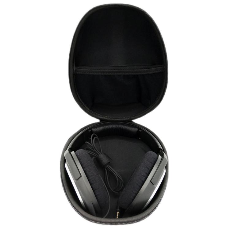 Headphones Bag For Sennheiser/Sony/Beats/Audio-Technica(Black PU Surface) Headphones Bag For Sennheiser/Sony/Beats/Audio-Technica(Black PU Surface)