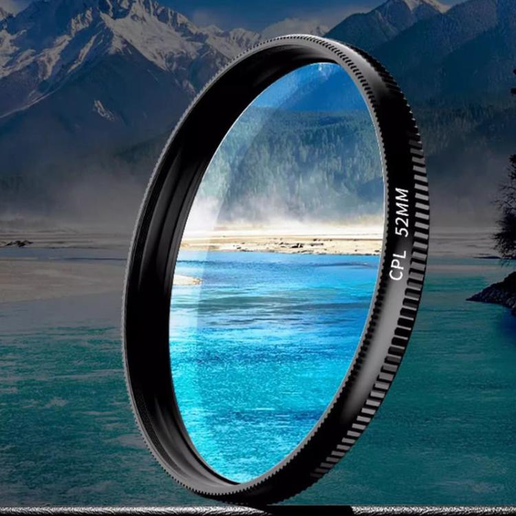 52mm CPL Filter With Lens Clip For Mobile Phone 52mm CPL Filter With Lens Clip For Mobile Phone
