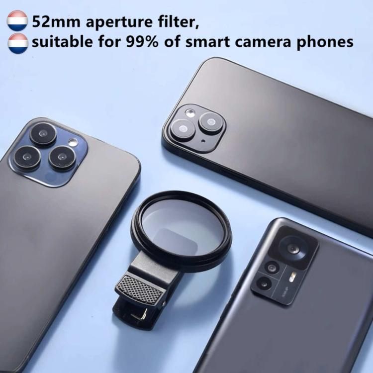 52mm CPL Filter With Lens Clip For Mobile Phone 52mm CPL Filter With Lens Clip For Mobile Phone