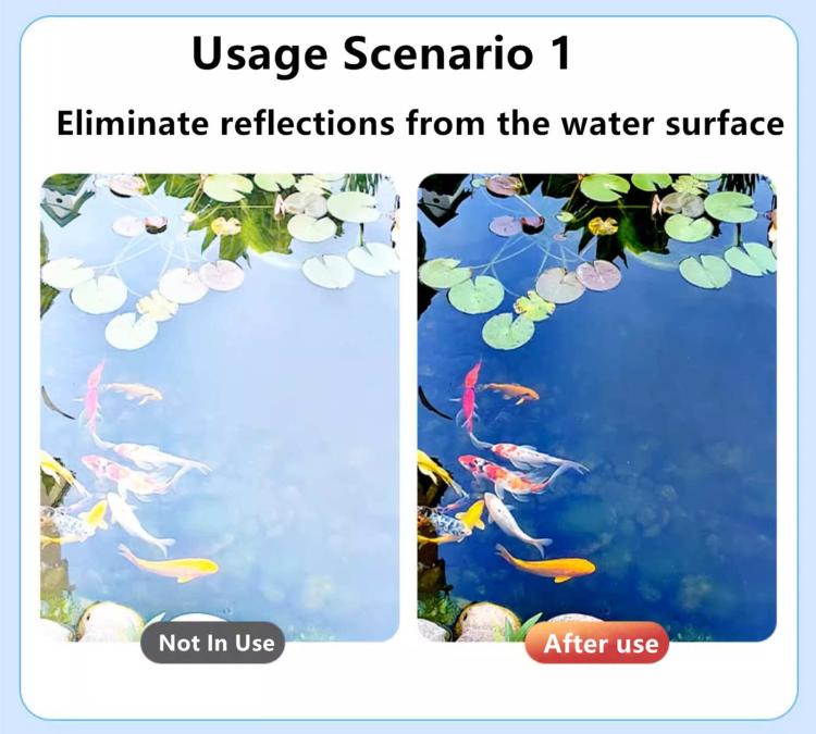 52mm CPL Filter With Lens Clip For Mobile Phone 52mm CPL Filter With Lens Clip For Mobile Phone