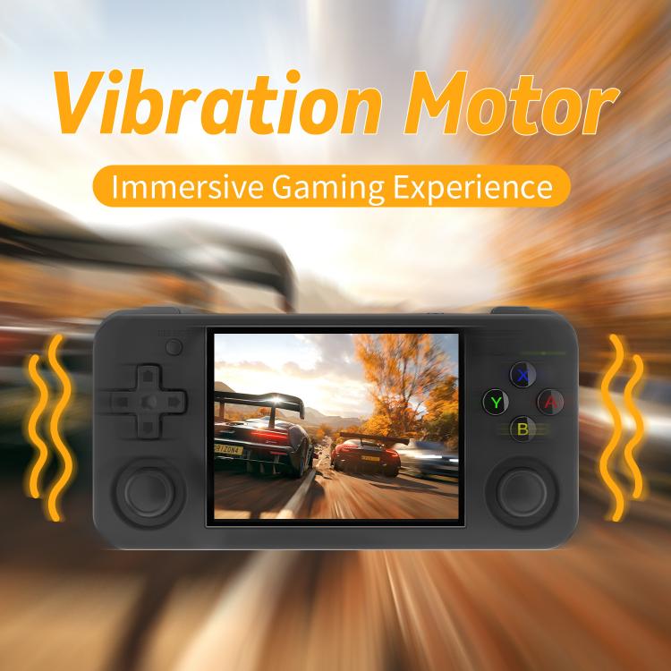 ANBERNIC RG35XXH Open Source Wireless Handheld Game Console, Memory: Standard 32G+64G(Black) - B3