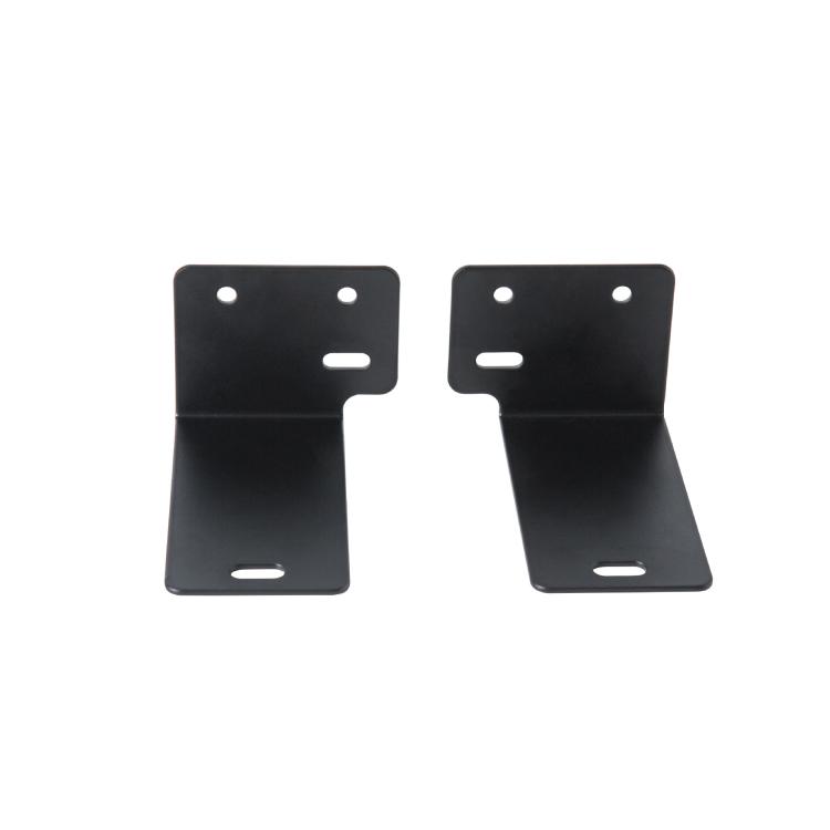 Wall Mount Kit for Soundbar Universal Dual Bracket for Most Sound Bar(Black) Wall Mount Kit for Soundbar Universal Dual Bracket for Most Sound Bar(Black)