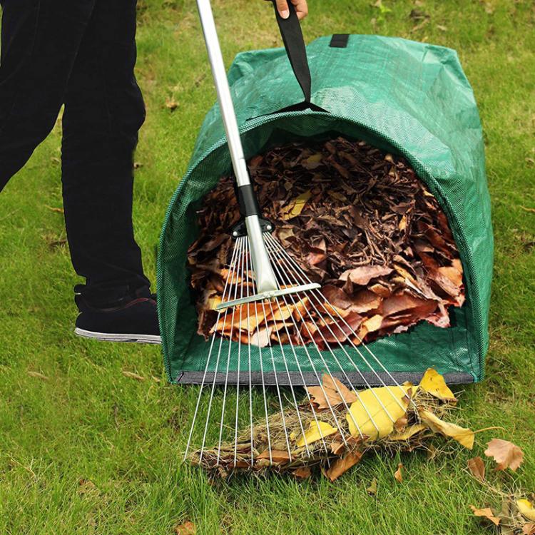 Efficiency Meets Capacity With The Versatile Fifty Three Gallon Garden Leaf Bag Organizer For Seamless Seasonal Yard Maintenance And Superior Cleanup Performance
