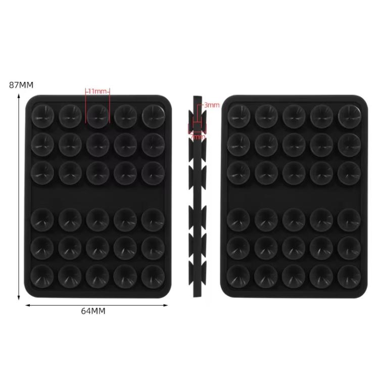 Generic 1 piece support de téléphone en silicone à ventouse,Coleur bleu à prix pas cher | Maroc