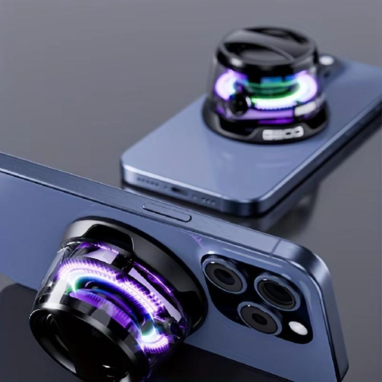 G200 Magnetic Bluetooth TWS Mini Speaker Subwoofer With Colorful Atmosphere Light(Black) G200 Magnetic Bluetooth TWS Mini Speaker Subwoofer With Colorful Atmosphere Light(Black)