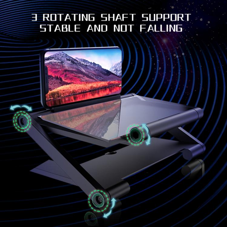 RK-C46 7-Inch Foldable Pull-Out Lifting HD Anti-Blue Light Mobile Phone Screen Amplifier, Color: Black RK-C46 7-Inch Foldable Pull-Out Lifting HD Anti-Blue Light Mobile Phone Screen Amplifier, Color: Black