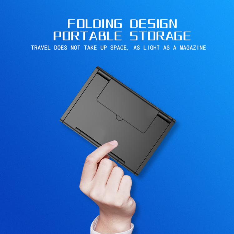 RK-C46 7-Inch Foldable Pull-Out Lifting HD Anti-Blue Light Mobile Phone Screen Amplifier, Color: Black RK-C46 7-Inch Foldable Pull-Out Lifting HD Anti-Blue Light Mobile Phone Screen Amplifier, Color: Black