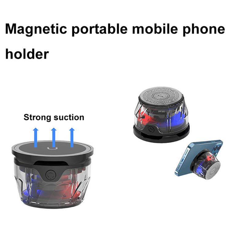 RK-C250 Portable RGB Atmosphere Light Magnetic Bluetooth Speaker with Wireless Charging Function RK-C250 Portable RGB Atmosphere Light Magnetic Bluetooth Speaker with Wireless Charging Function