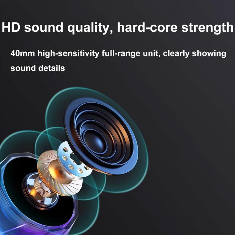 RK-C250 Portable RGB Atmosphere Light Magnetic Bluetooth Speaker with Wireless Charging Function RK-C250 Portable RGB Atmosphere Light Magnetic Bluetooth Speaker with Wireless Charging Function