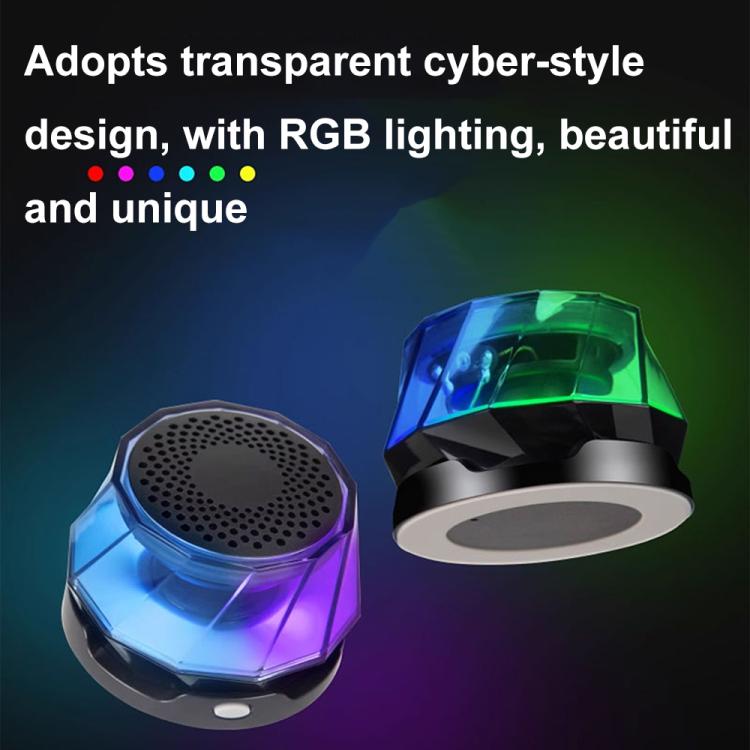 RK-C250 Portable RGB Atmosphere Light Magnetic Bluetooth Speaker with Wireless Charging Function RK-C250 Portable RGB Atmosphere Light Magnetic Bluetooth Speaker with Wireless Charging Function