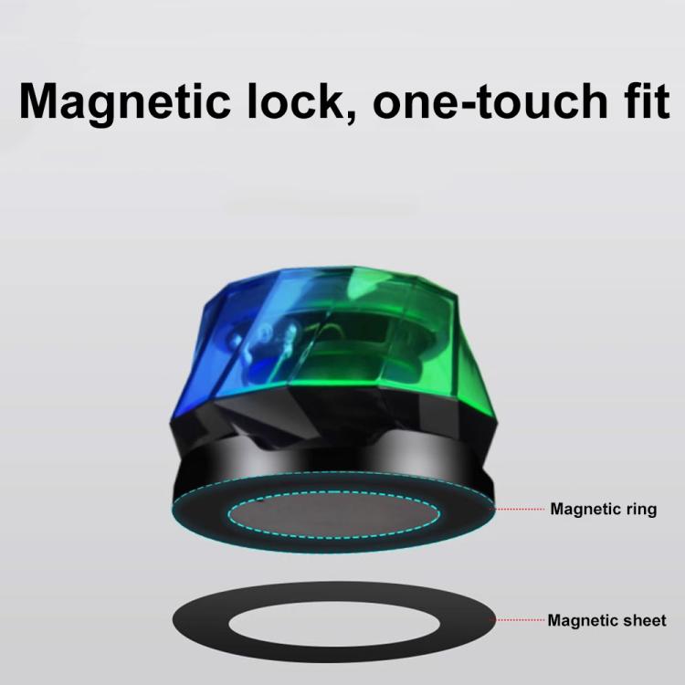 RK-C250 Portable RGB Atmosphere Light Magnetic Bluetooth Speaker with Wireless Charging Function RK-C250 Portable RGB Atmosphere Light Magnetic Bluetooth Speaker with Wireless Charging Function